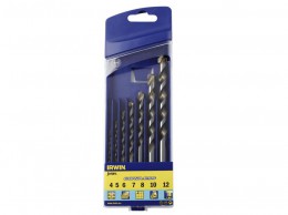 Irwin 10501940 Cordless 7 Piece Masonry Drill Bit Set £29.49